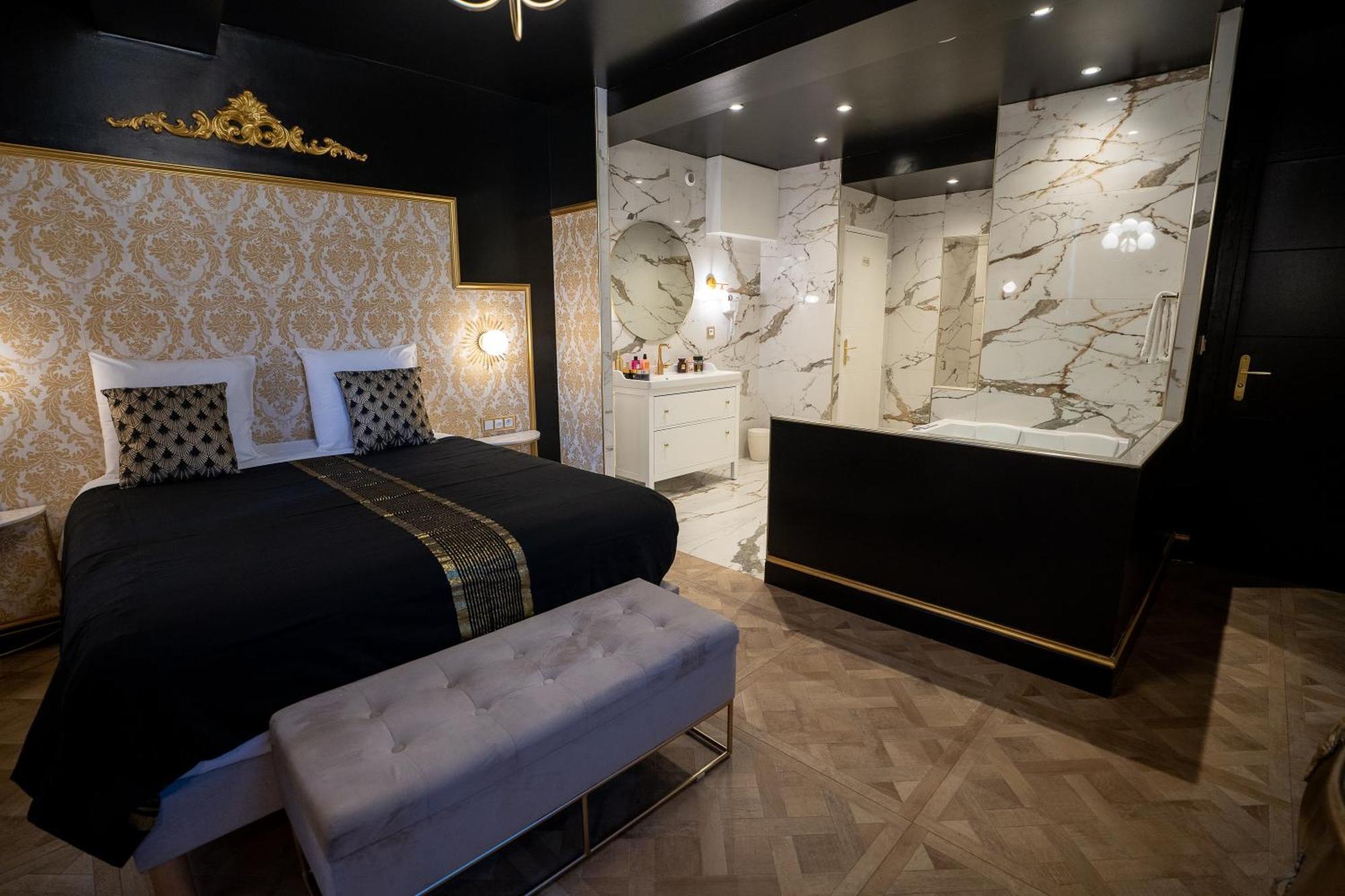 Appartement D'Exception Avec Jacuzzi Villefranche-sur-Saone Ngoại thất bức ảnh
